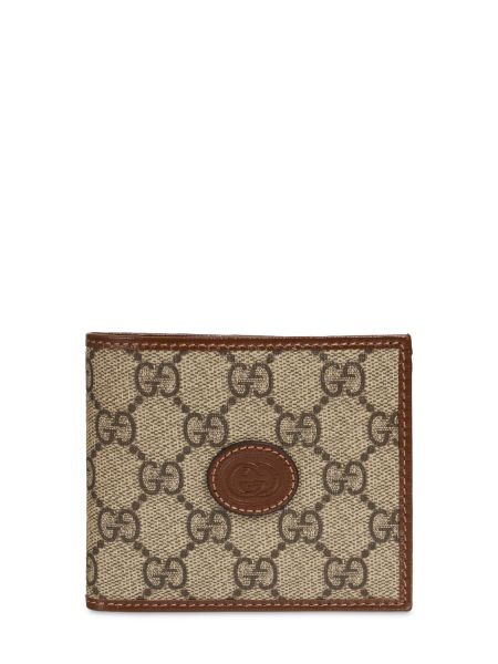 Cartera Gucci beige