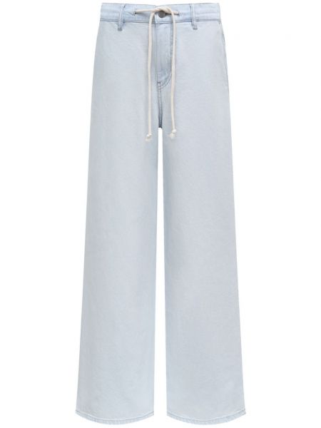 Voľné bavlnené džínsy s nízkym pásom 12 Storeez