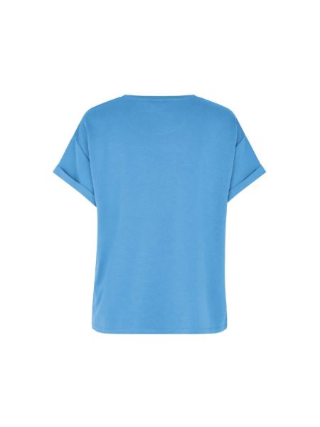 T-shirt Mbym blau