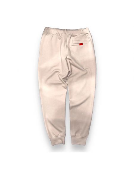 Pantalones de chándal de nailon de algodón Paul & Shark beige