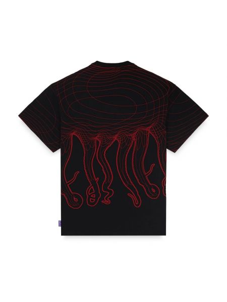 Camisa Octopus negro