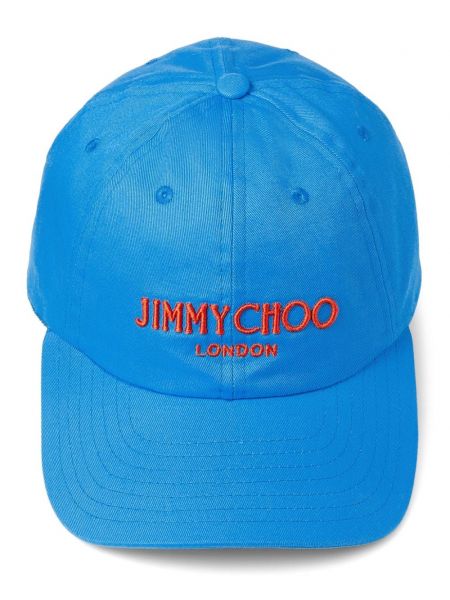 Kapa s šiltom z vezenjem Jimmy Choo
