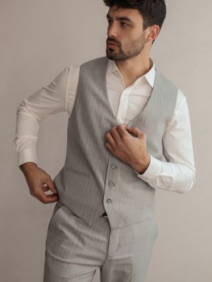 Серый костюм Andreas Moskin