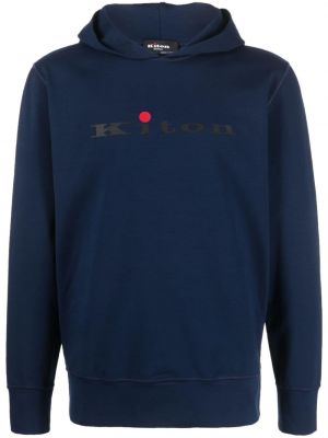 Jersey hoodie mit print Kiton