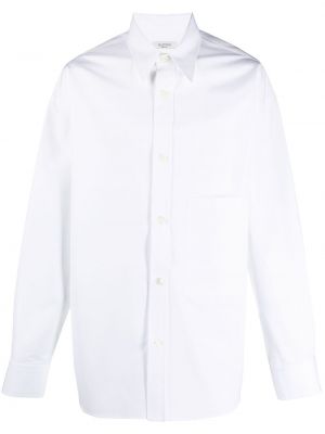 Koszula z kieszeniami Valentino biała