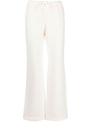 Fleece παντελόνι Parajumpers λευκό