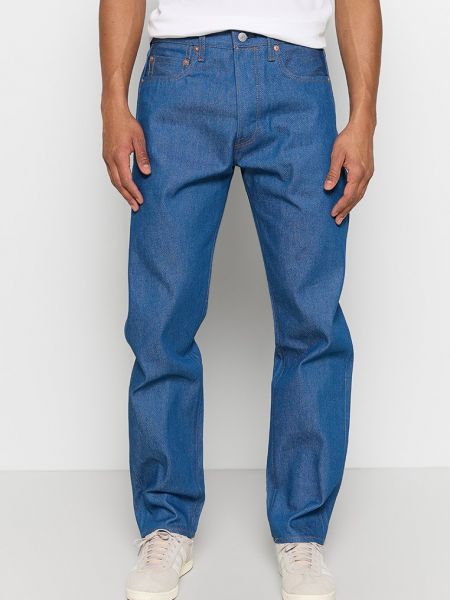 Proste jeansy Levis Made & Crafted niebieskie