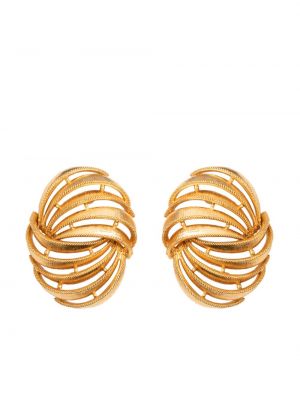 Σκουλαρίκια Jennifer Behr χρυσό