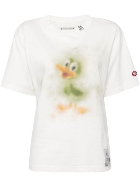 T-shirt Maison Mihara Yasuhiro hvid