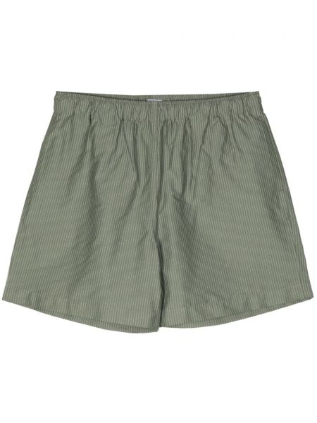 Gestreifte shorts aus baumwoll Sunspel