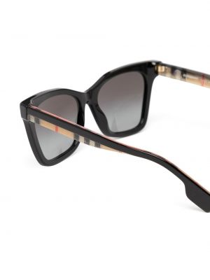 Kostkované sluneční brýle Burberry Eyewear