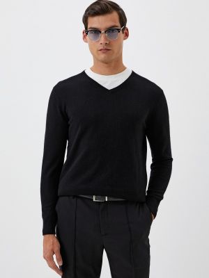 Пуловер Marco Di Radi черный
