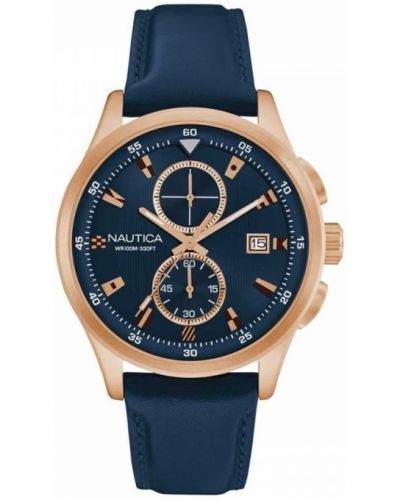 Zegarek Nautica, niebieski