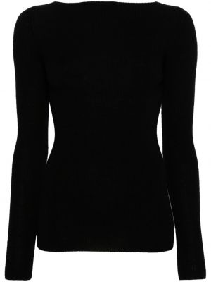 Вълнен пуловер Rick Owens черно