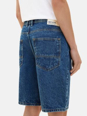 Shorts en jean Tom Tailor Denim bleu