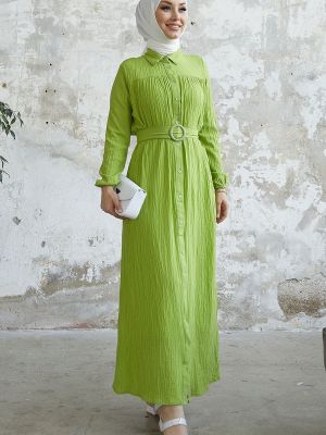 Платье Instyle зеленое