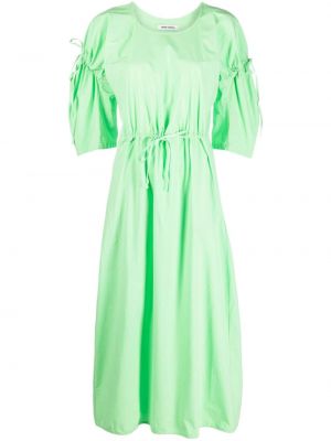 Μίντι φόρεμα Henrik Vibskov πράσινο