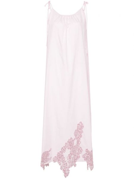 Spitzen geblümt trägerkleid Acne Studios pink