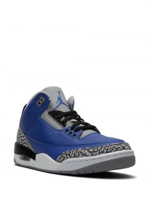 Sneaker Jordan 3 Retro blau