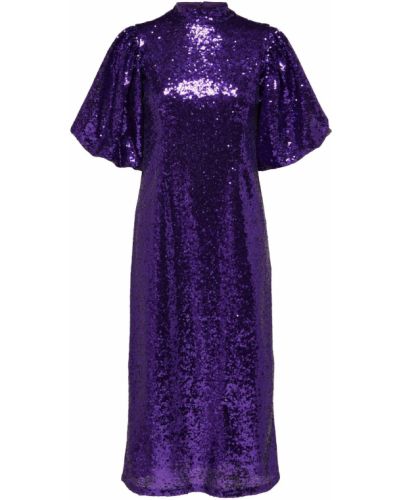 Robe de cocktail Selected Femme violet