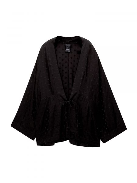 Poncho Pull&bear negru