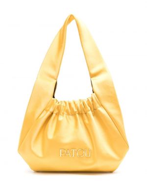 Σατέν τσάντα shopper Patou