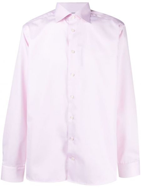 Camisa con botones Eton rosa