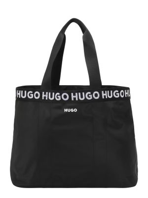 Shopper torbica Hugo crna