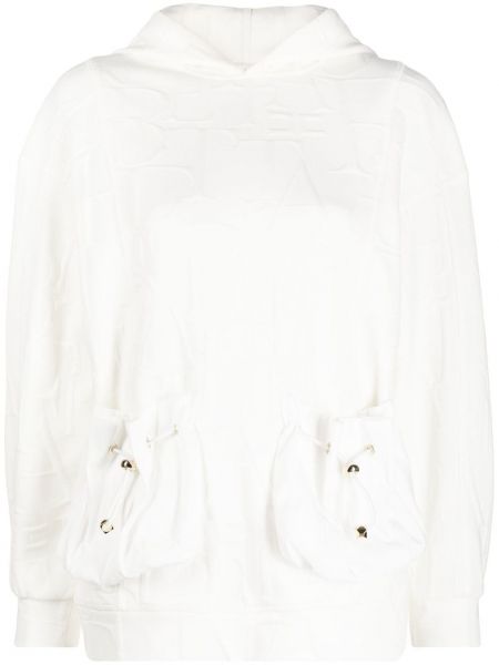 Jacquard hoodie Elisabetta Franchi