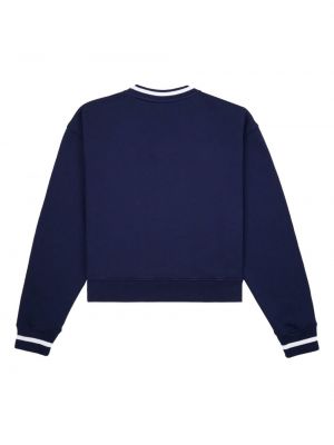 Medvilninis džemperis Sporty & Rich mėlyna