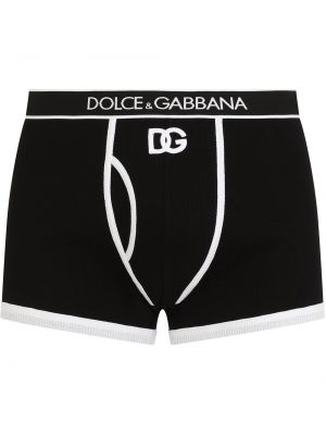 Μποξεράκια Dolce & Gabbana μαύρο