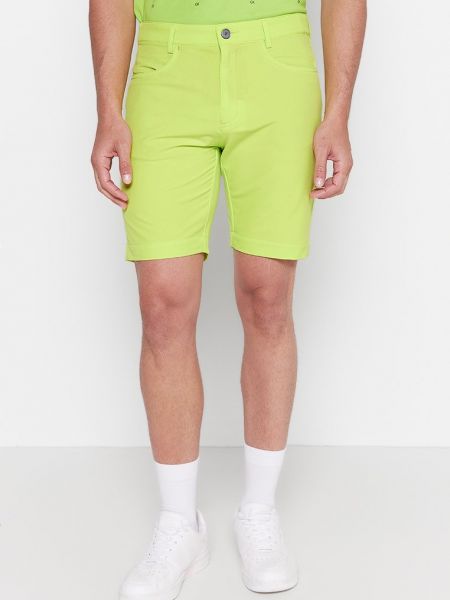 Zielone szorty Calvin Klein Golf