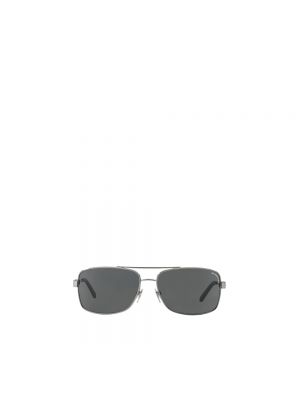 Okulary przeciwsłoneczne Burberry szare
