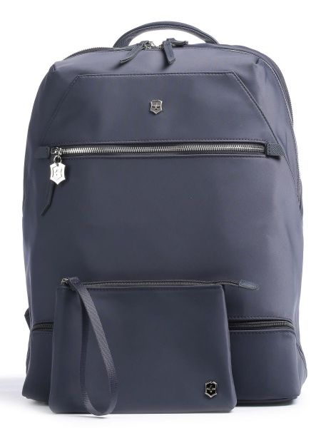 Нейлоновый рюкзак Victorinox синий