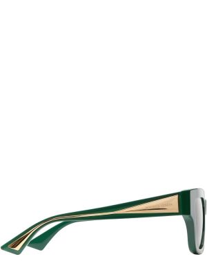 Sončna očala Bottega Veneta zelena