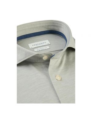 Camisa manga larga Profuomo gris