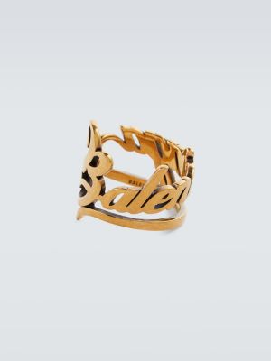 Gyűrű Balenciaga aranyszínű