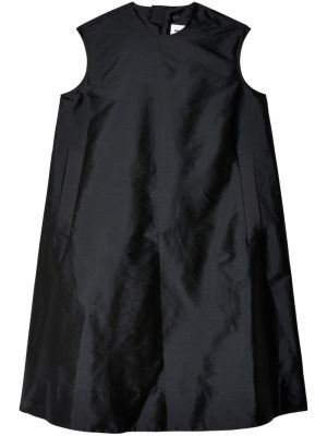 Kleid mit schleife Melitta Baumeister schwarz