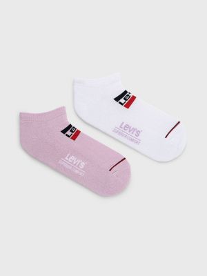 Чорапи Levi's® розово