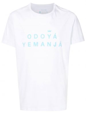 T-shirt Osklen vit