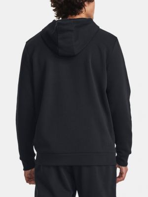 Fleece hoodie Under Armour schwarz