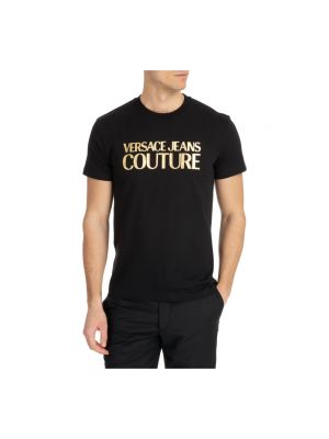 T-shirt Versace Jeans Couture nero