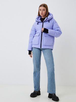 Утепленная куртка Winterra фиолетовая