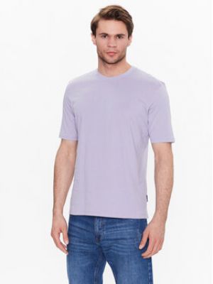 Priliehavé tričko Sisley fialová