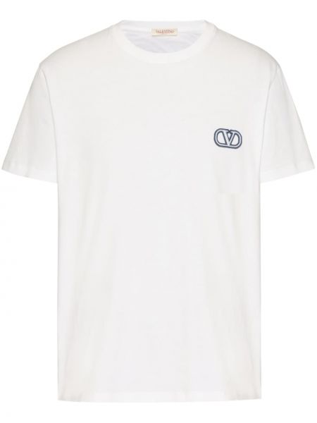 T-shirt Valentino bianco