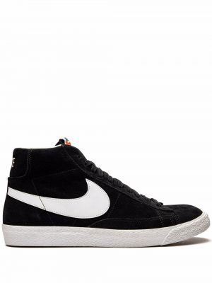 Trykt blazer Nike svart