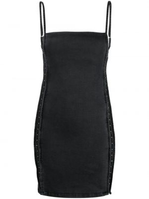 Džínové šaty Y/project černé