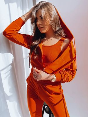 Mikina Dstreet oranžová