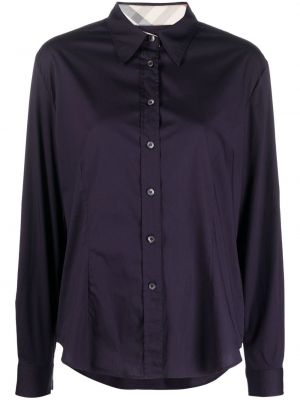Marškiniai Burberry Pre-owned violetinė