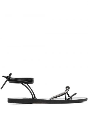 Sandaler med remmar Ancient Greek Sandals svart